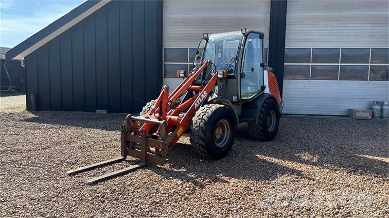 Atlas 50 Pás carregadoras de rodas