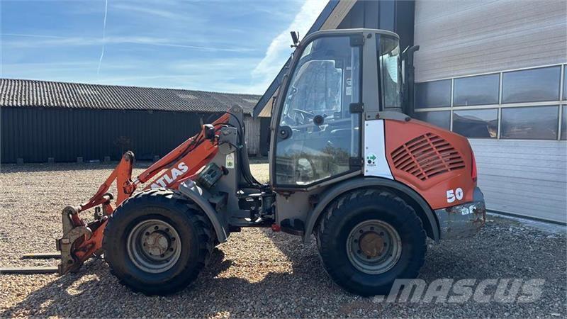 Atlas 50 Pás carregadoras de rodas