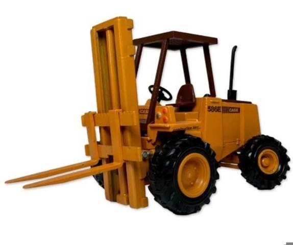 CASE 586E Forklift Construção - Outros
