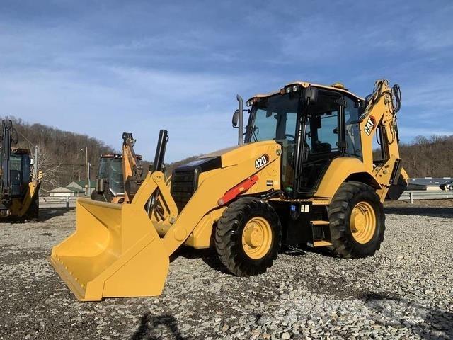 CAT 420 Backhoe Retroescavadoras