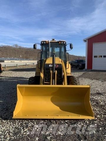 CAT 420 Backhoe Retroescavadoras