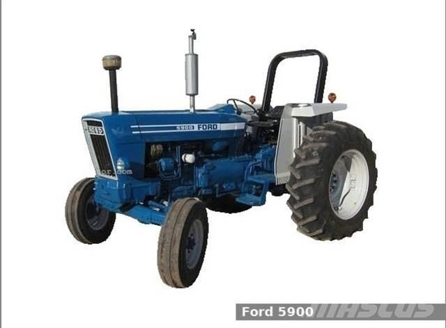Ford 5900 Tractor Construção - Outros
