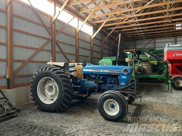 Ford 7600 Tractor Construção - Outros
