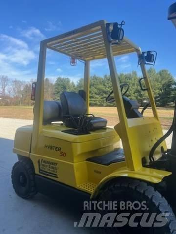 Hyster 50 Forklift Construção - Outros
