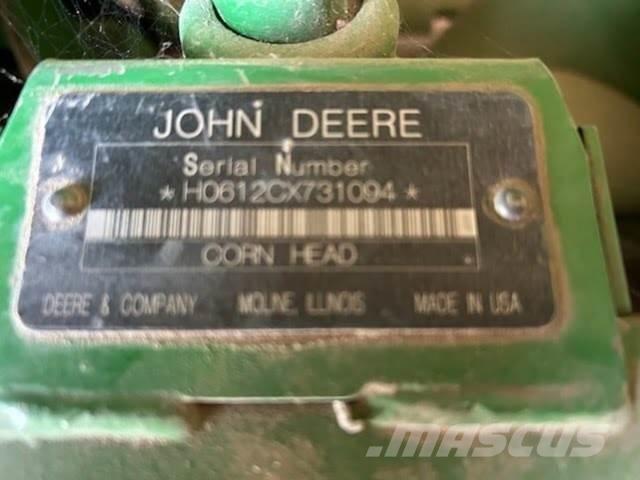 John Deere 612C Construção - Outros
