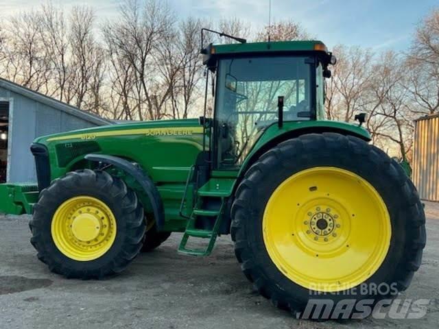 John Deere 8120 Construção - Outros
