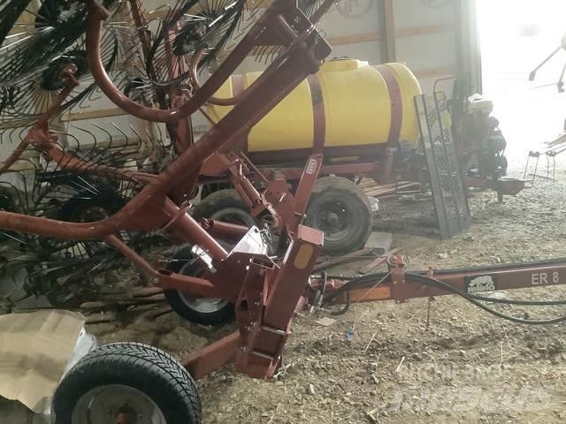 Rhino ER8 Hay Rake Construção - Outros
