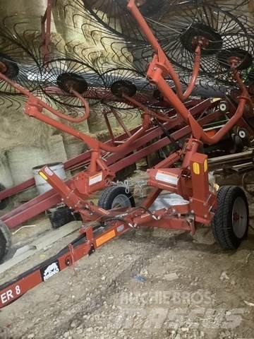 Rhino ER8 Hay Rake Construção - Outros
