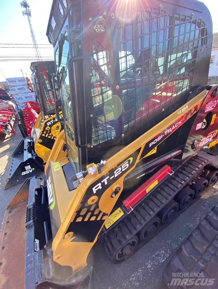 ASV RT25 Carregadoras de direcção deslizante