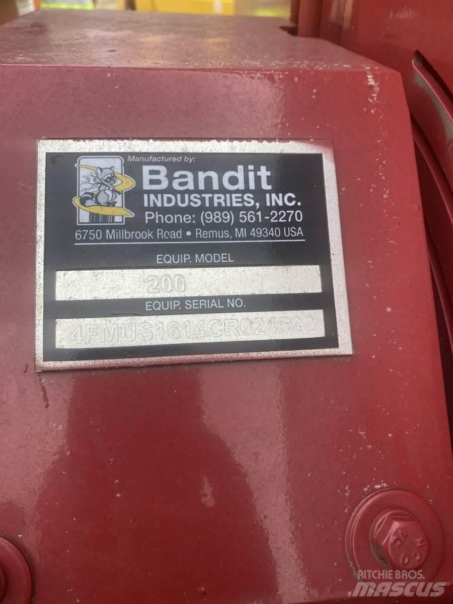 Bandit 200 Estilhaçadoras florestais