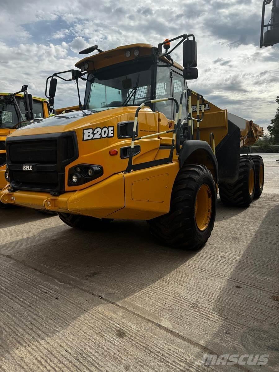 Bell B20E Camiões articulados