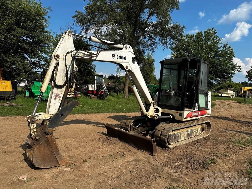 Bobcat 337 Mini Escavadoras <7t