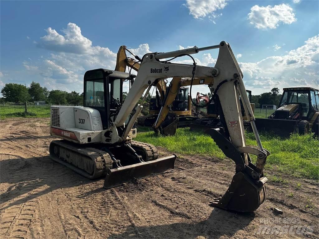 Bobcat 337 Mini Escavadoras <7t