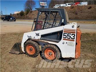 Bobcat 553 Carregadoras de direcção deslizante