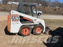 Bobcat 553 Carregadoras de direcção deslizante