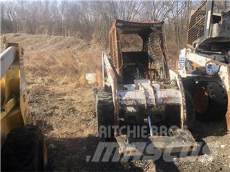 Bobcat 753 Carregadoras de direcção deslizante