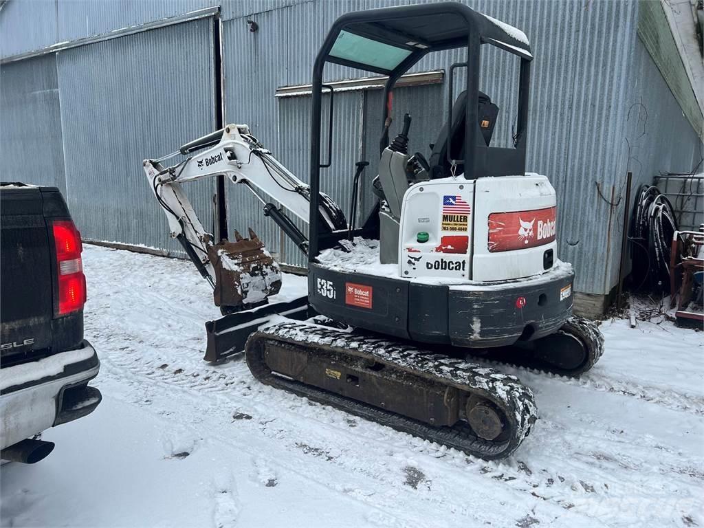Bobcat E35 Mini Escavadoras <7t