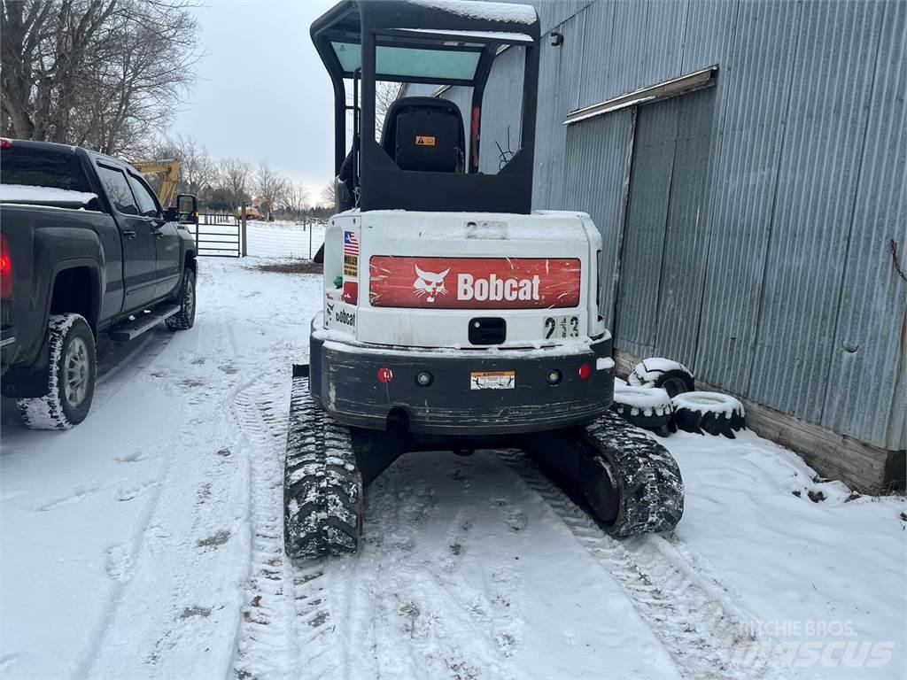 Bobcat E35 Mini Escavadoras <7t