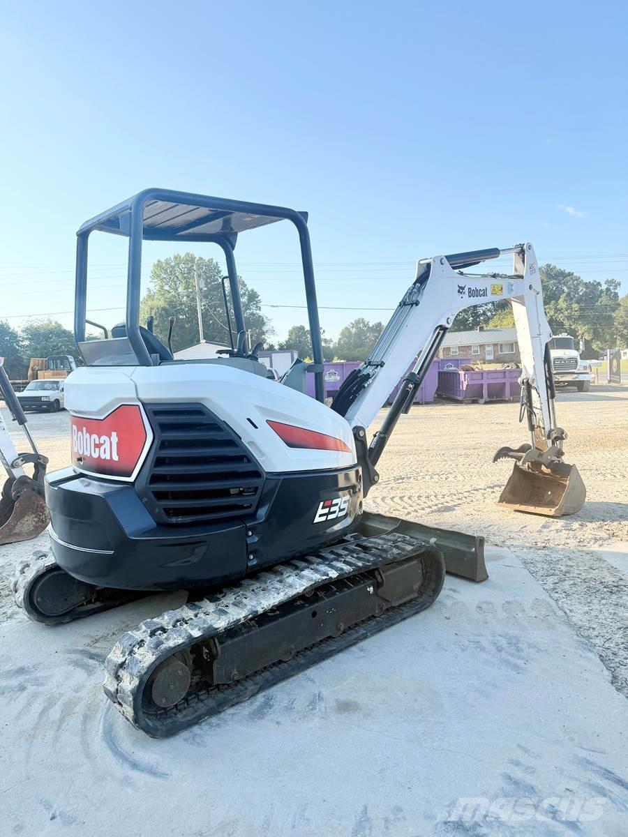 Bobcat E35 Mini Escavadoras <7t