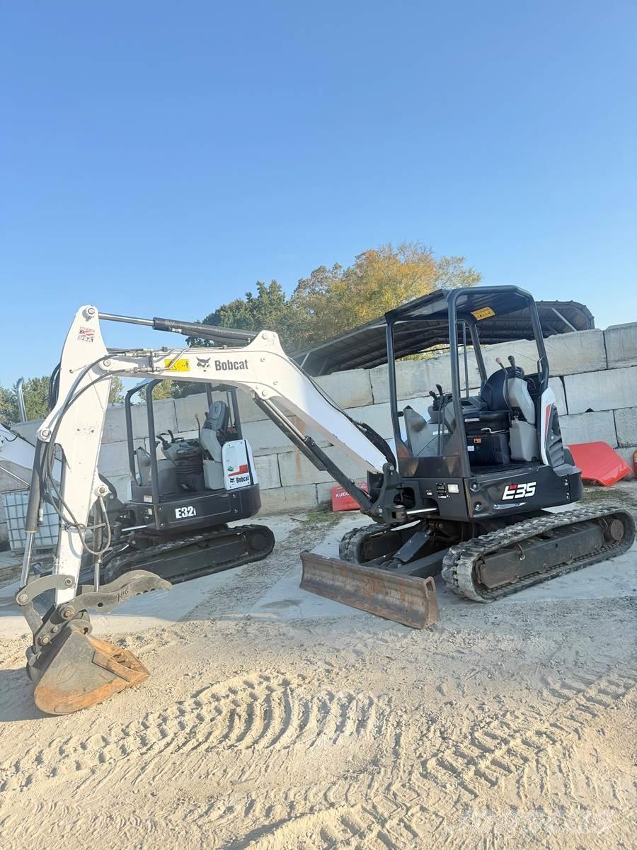 Bobcat E35 Mini Escavadoras <7t