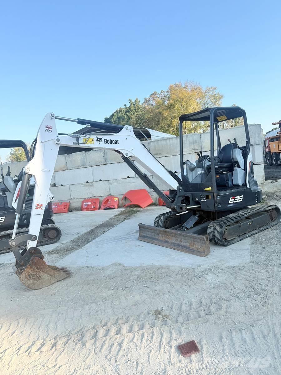 Bobcat E35 Mini Escavadoras <7t