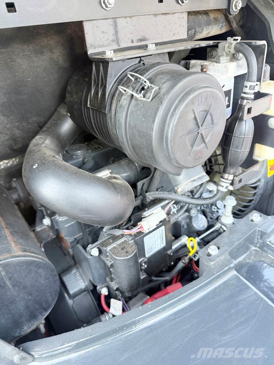 Bobcat E35 Mini Escavadoras <7t