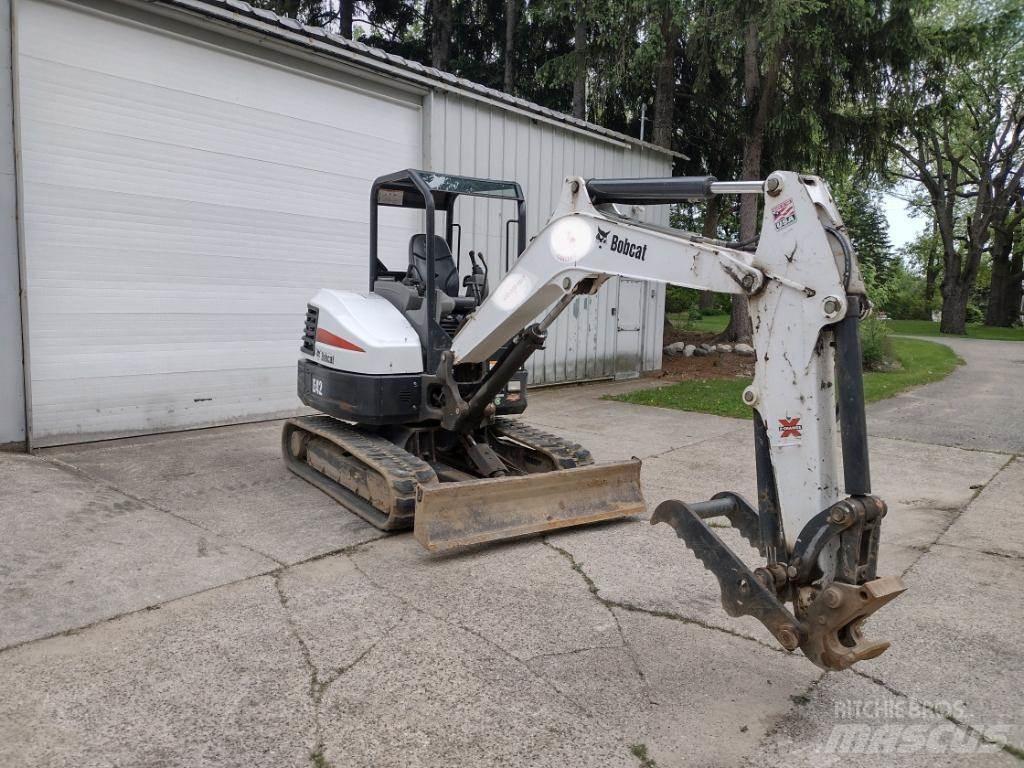 Bobcat E42 Mini Escavadoras <7t