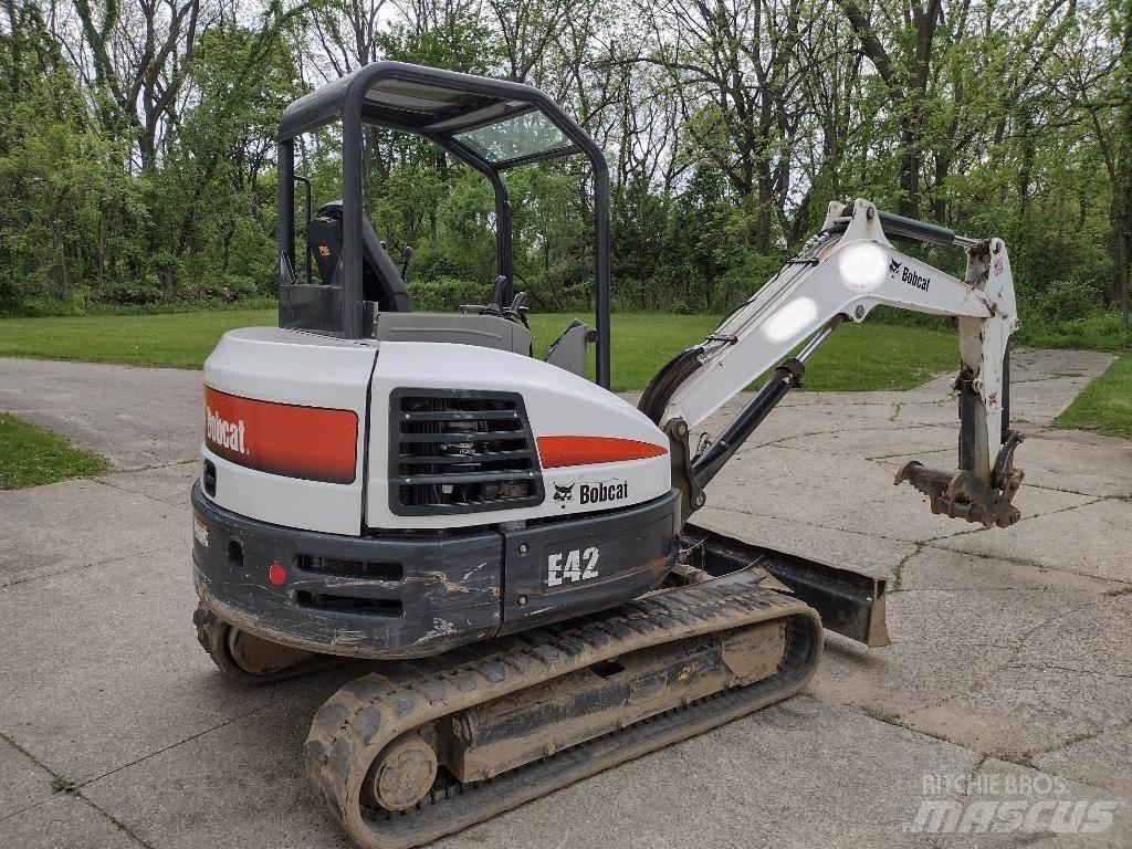 Bobcat E42 Mini Escavadoras <7t