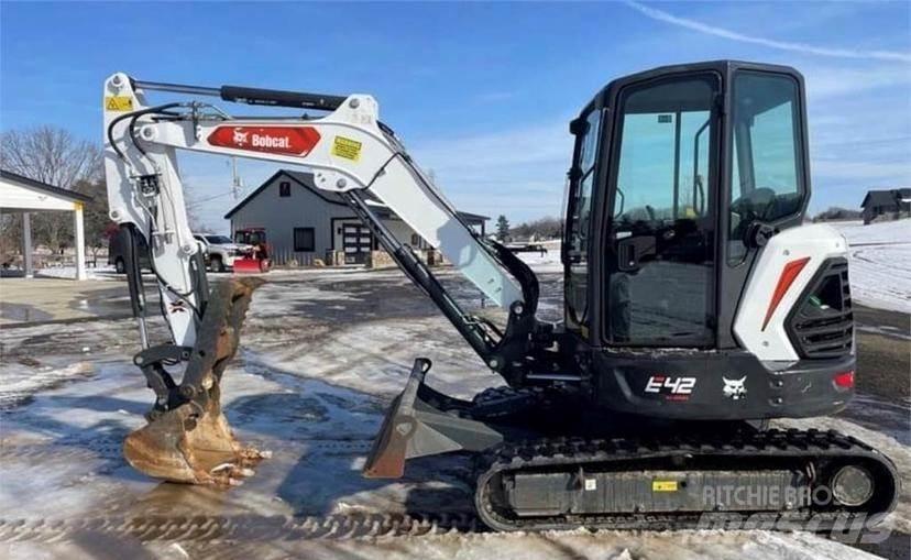 Bobcat E42 Mini Escavadoras <7t