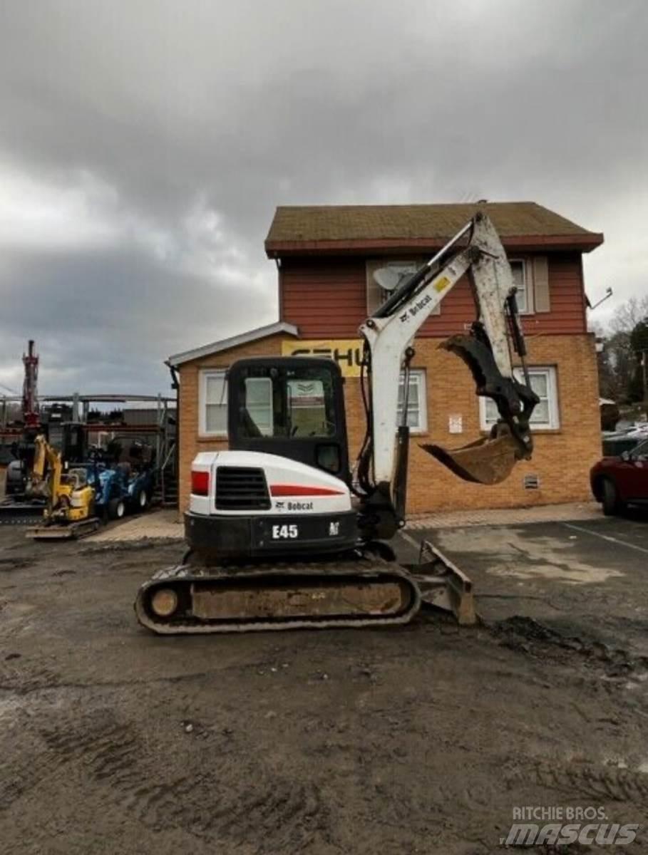Bobcat E45 Mini Escavadoras <7t
