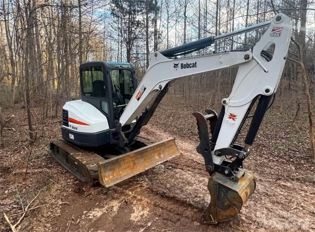 Bobcat E50 Mini Escavadoras <7t