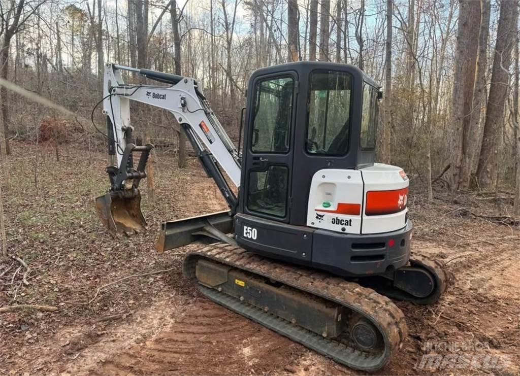 Bobcat E50 Mini Escavadoras <7t