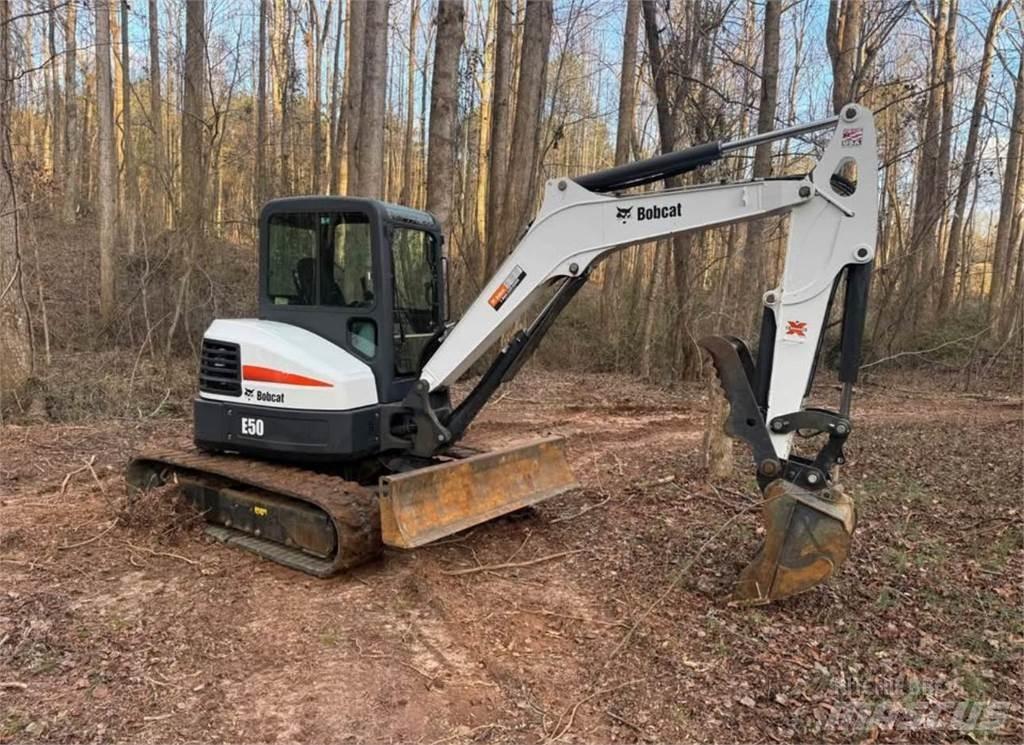 Bobcat E50 Mini Escavadoras <7t