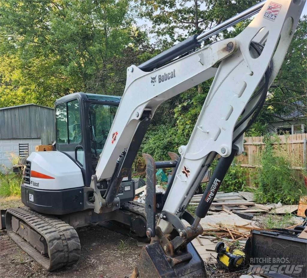 Bobcat E50 Escavadoras de rastos