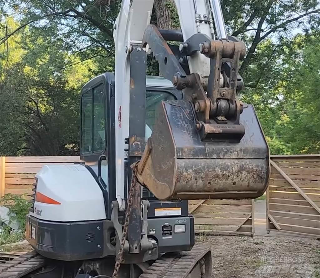Bobcat E50 Escavadoras de rastos