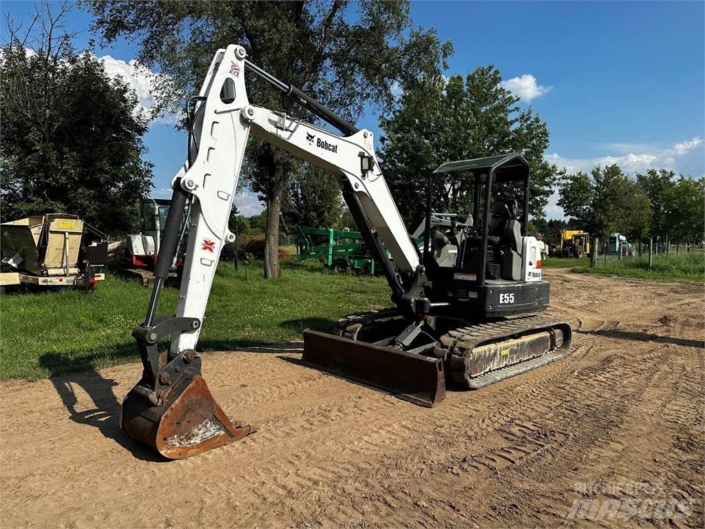 Bobcat E55 Mini Escavadoras <7t