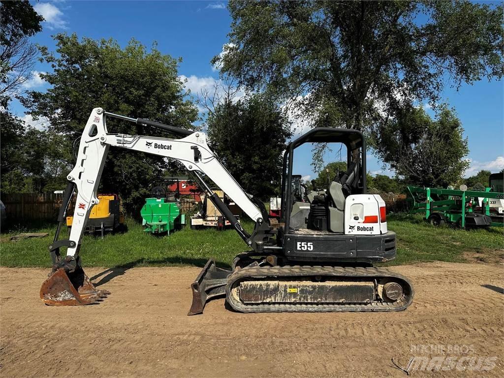 Bobcat E55 Mini Escavadoras <7t
