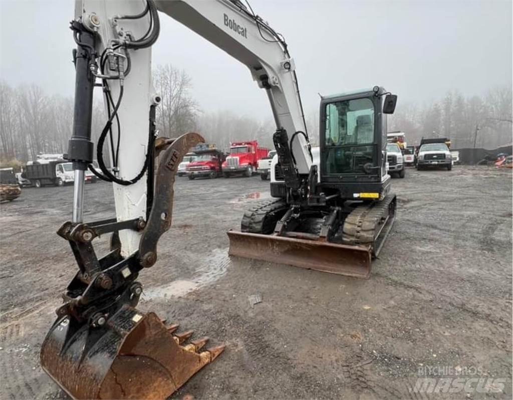 Bobcat E85 Escavadoras de rastos
