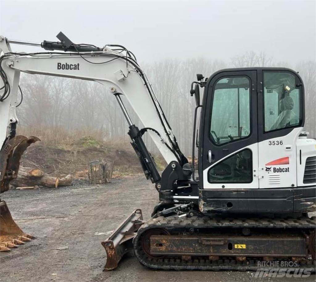 Bobcat E85 Escavadoras de rastos