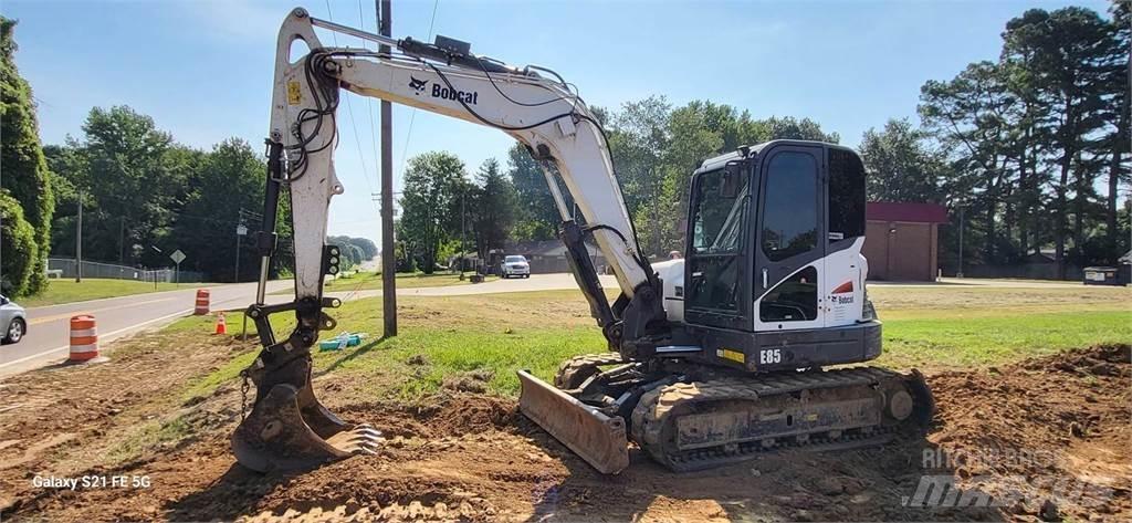 Bobcat E85 Mini Escavadoras <7t