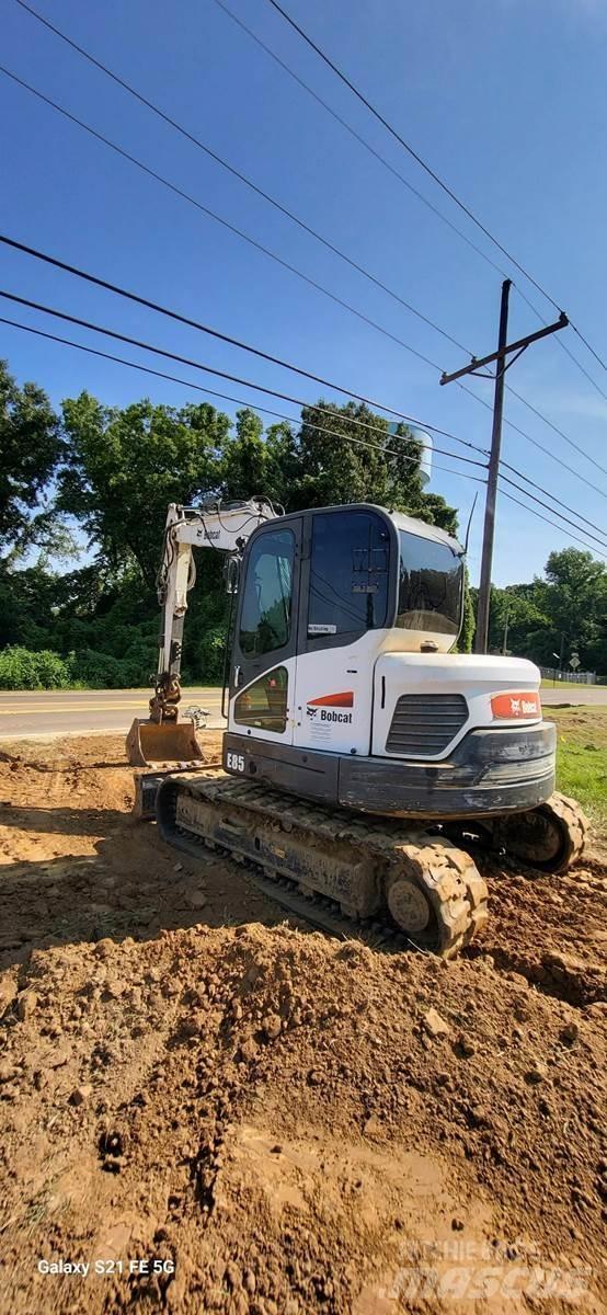 Bobcat E85 Mini Escavadoras <7t