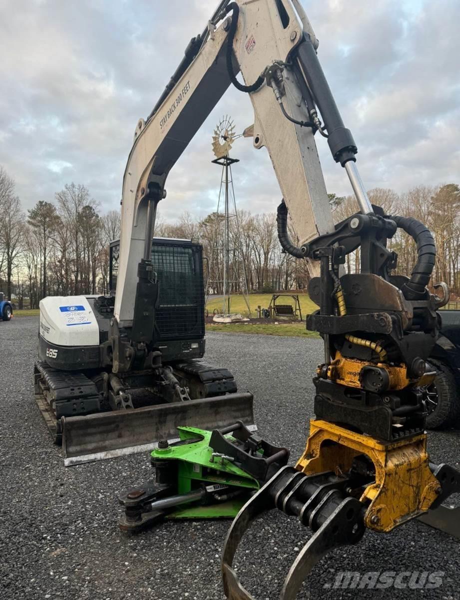 Bobcat E85 Escavadoras de rastos