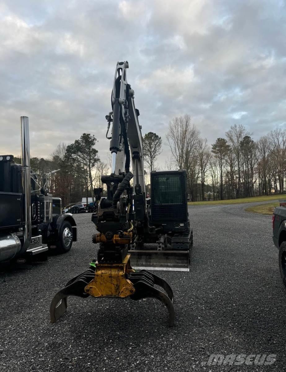 Bobcat E85 Escavadoras de rastos