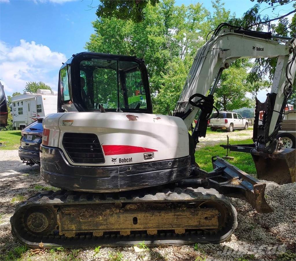 Bobcat E85 Escavadoras de rastos