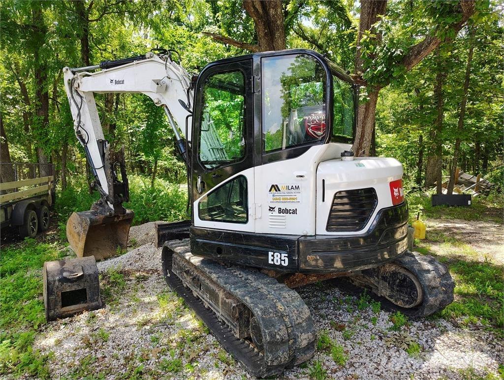 Bobcat E85 Escavadoras de rastos