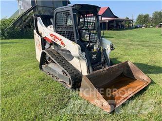 Bobcat T64 Carregadoras de direcção deslizante