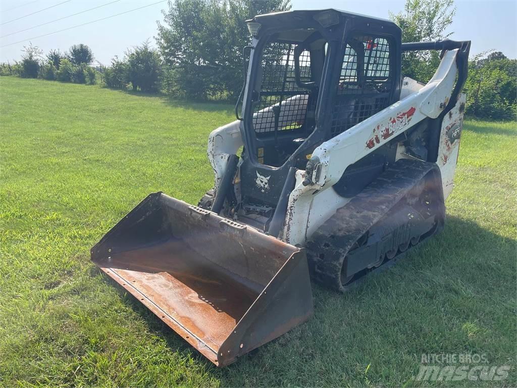 Bobcat T64 Carregadoras de direcção deslizante