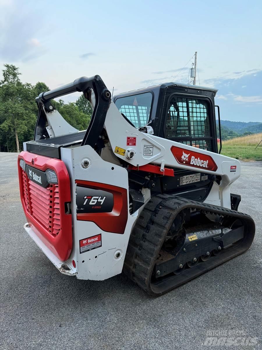 Bobcat T64 Carregadoras de direcção deslizante