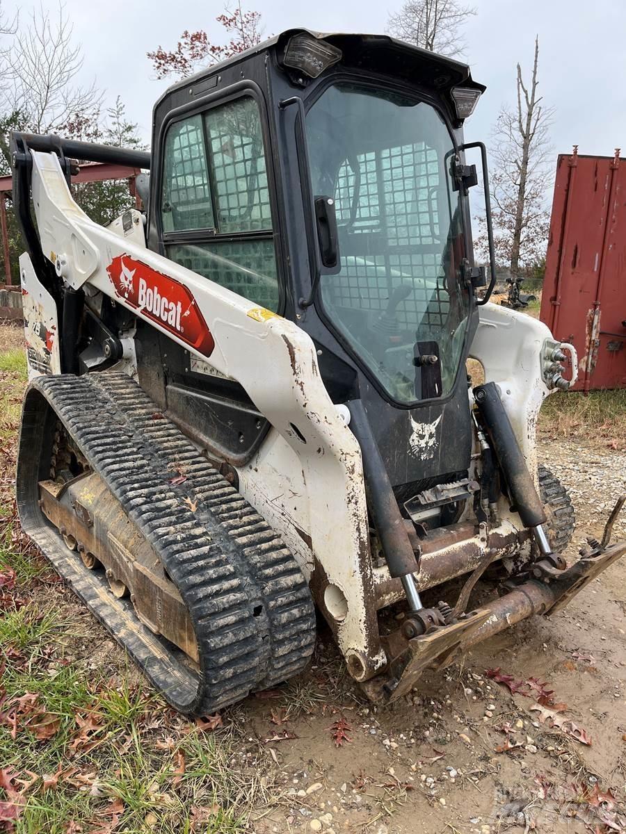 Bobcat T76 Carregadoras de direcção deslizante