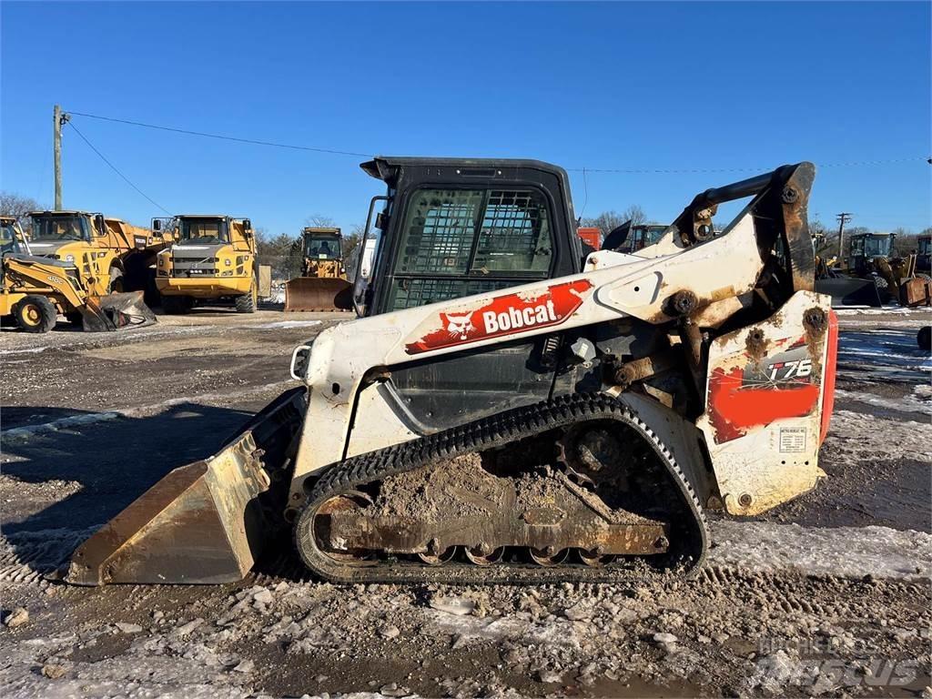 Bobcat T76 Carregadoras de direcção deslizante